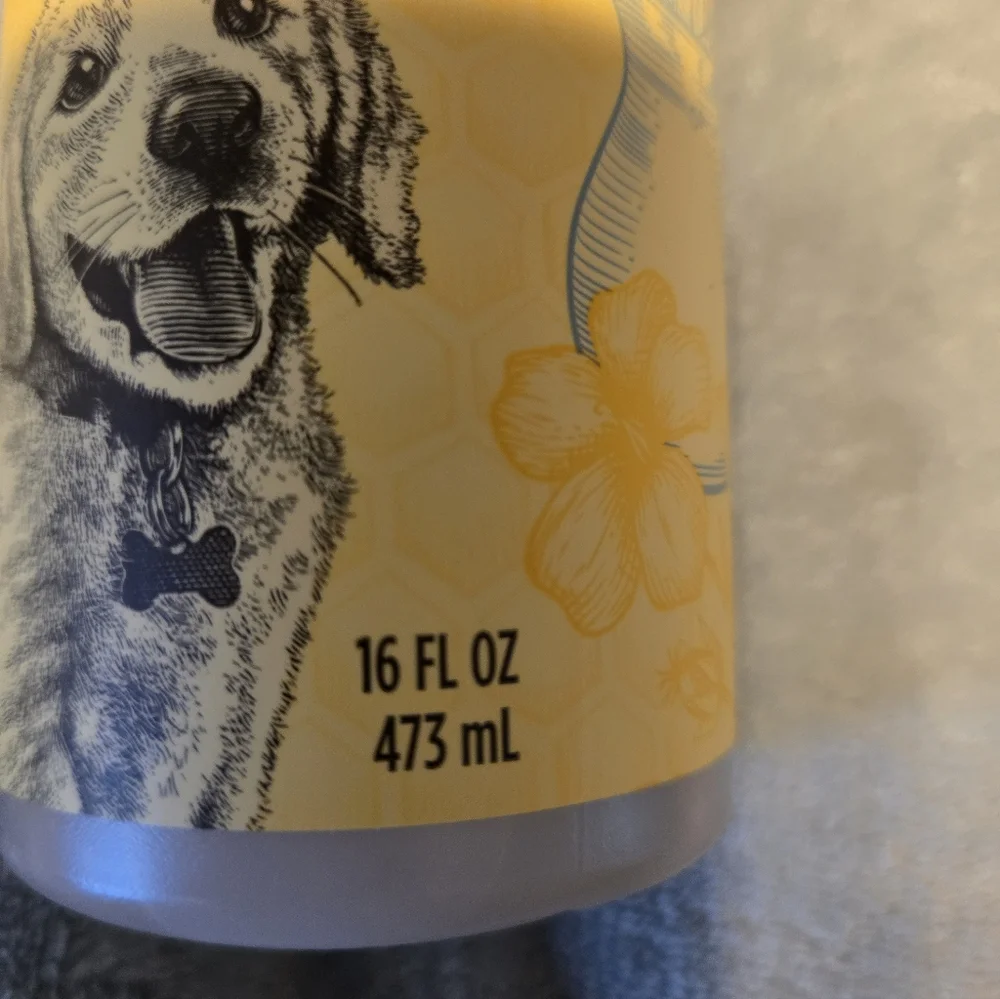 NWT Burt's Bees Tearless Puppy Shampoo & Conditioner